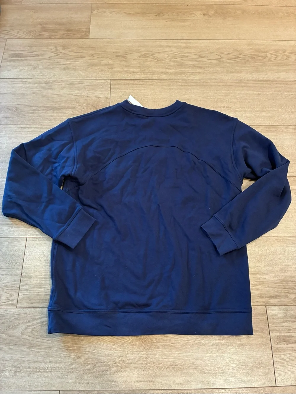 Lululemon Women’s All Yours Crew Neck Sweatshirt True Navy Size 14